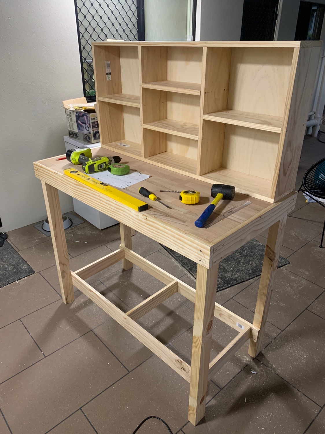 Reloading Bench Enough Gun