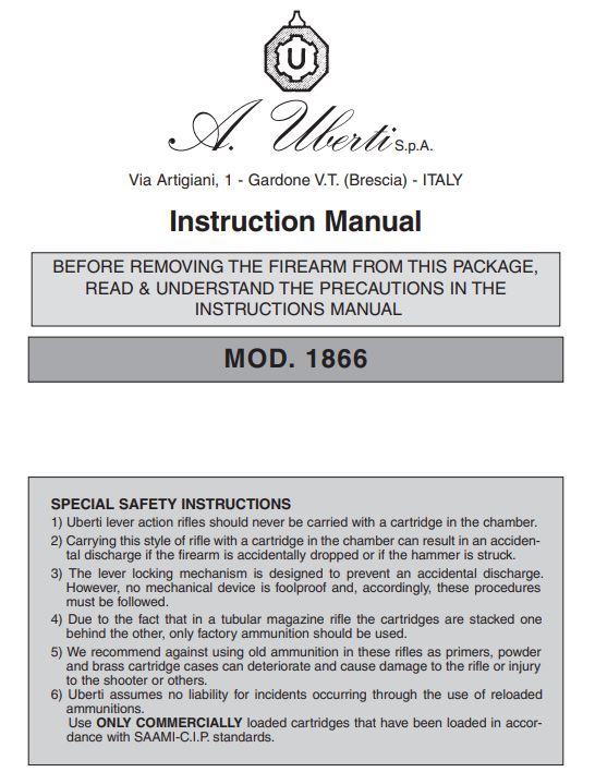 Uberti 66 manual.JPG