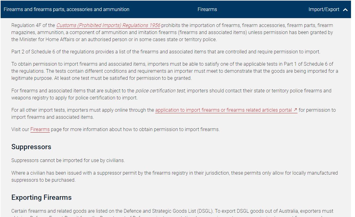 Border Force Firearm Parts.JPG