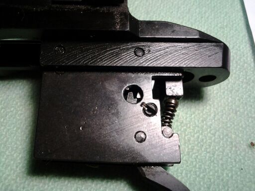 Tikka M55 stripped trigger mech safe disengaged.jpg