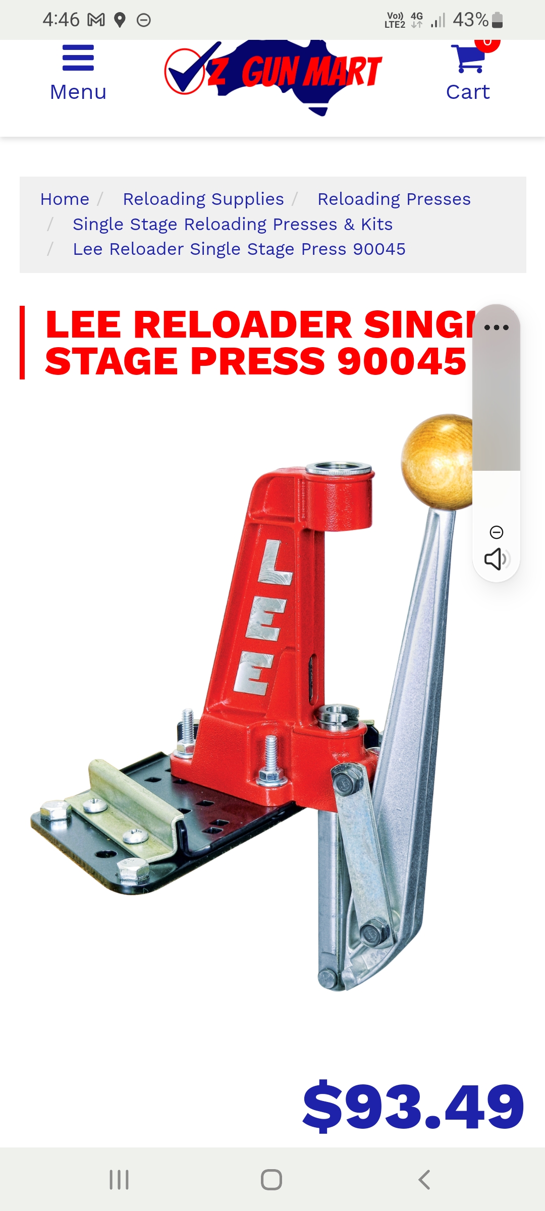 Lee C breech lock press.jpg