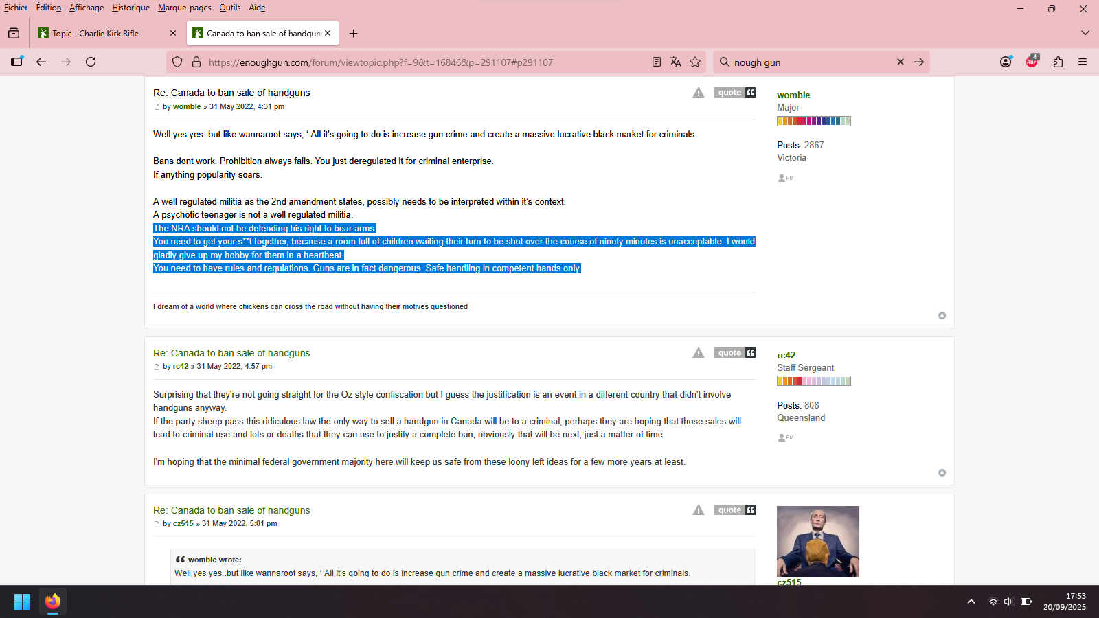 womble anti gun rethoric.png