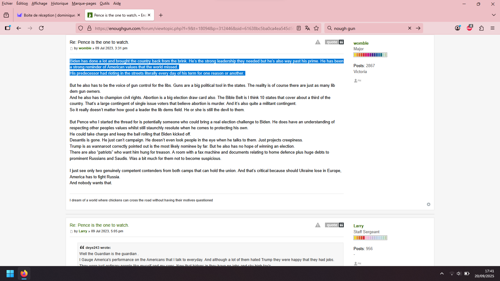 womble pro biden comment.png