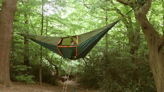 Hunting hammock Enough Gun
