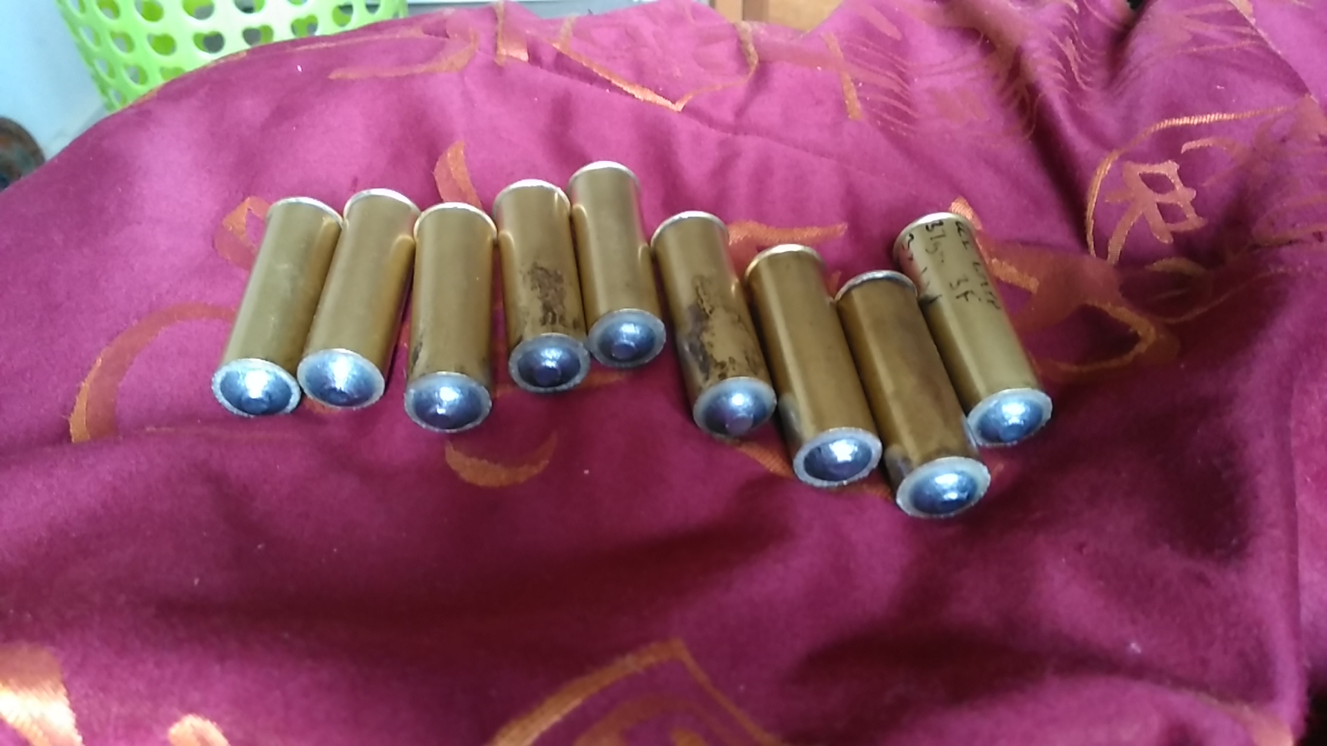 Advice on powder for 12 gauge brass shells • Enough Gun