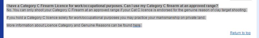 Cat C practice private property only.JPG