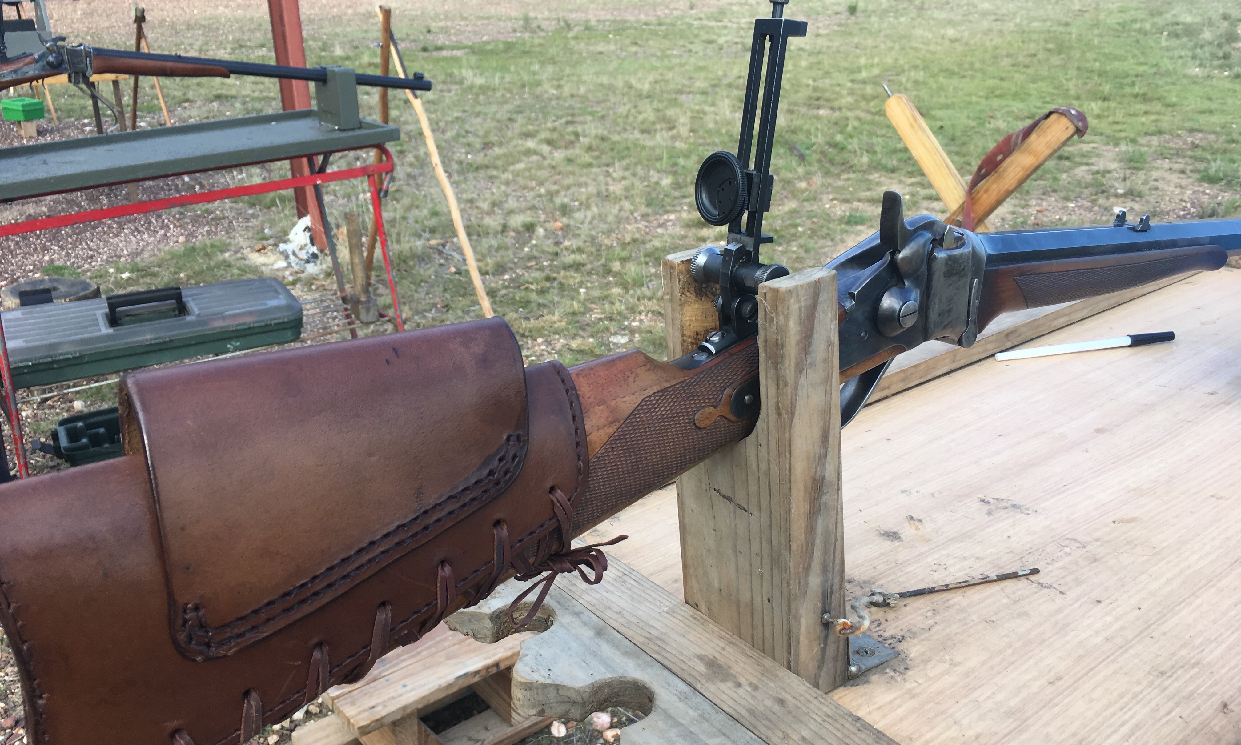 Shotgun comb/cheek riser • Enough Gun