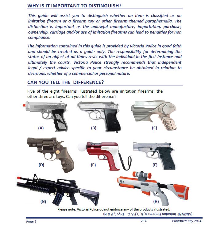 Vic imitation firearms.JPG