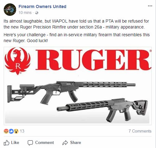 WA bans Ruger Precision Rimfire.JPG